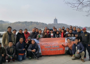 Gunung Slamat China Trip 2016