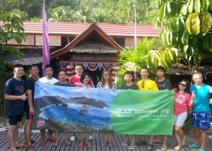 ACER goes to Raja Ampat